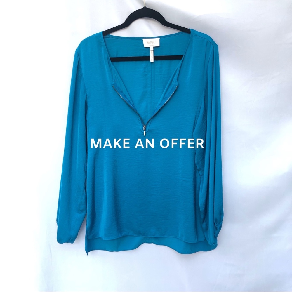 !!!PRICE DROP!!! laundry by Shelli Segal Tunic Top